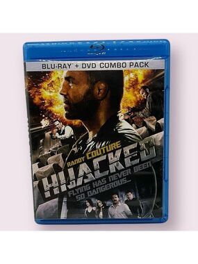 Hijacked Blu Ray DVD Combo